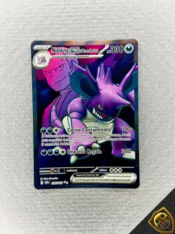 Nidoking EX del Team Rocket 216/182 DRI Pokemon Rivali Predestinati Italiana - Image 1