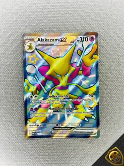 Alakazam Ex 215/091 Shiny Destino di Paldea PAF Italiano Pokemon - Image 1