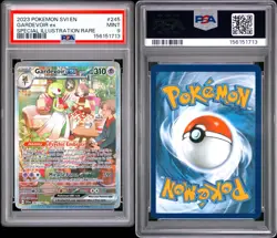 2023 POKEMON SCARLET & VIOLET SPECIAL ILLUSTRATION RARE #245 GARDEVOIR EX PSA 9 - Image 3
