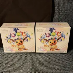 Pokemon TCG Prismatic Evolutions Elite Trainer Box (2) English Eevee - Image 1