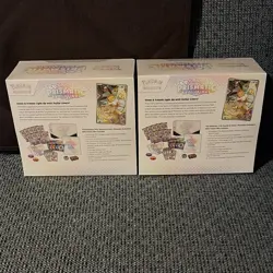 Pokemon TCG Prismatic Evolutions Elite Trainer Box (2) English Eevee - Image 2