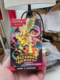 Pokemon Ascended Heroes Booster Bundle sealed! - Image 1