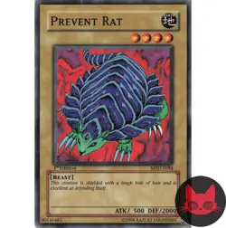 Yugioh Prevent Rat MRD-E084 Common 1st Edition LP - Image 1