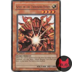 Yugioh Senju of the Thousand Hands MRL-E080 Rare 1st Edition MP - Image 1