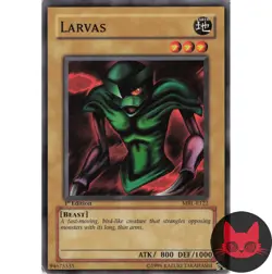 Yugioh Larvas MRL-E122 Common 1st Edition LP - Image 1