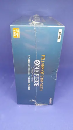One Piece OP-03 Pillars Of Strenght ENG Display Box Sealed - Image 4