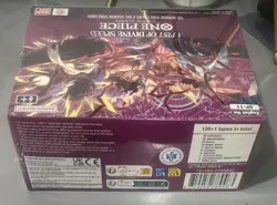 One Piece OP-11 A Fist of Divine Speed Booster Box English Sealed - Image 2