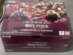 One Piece OP-11 A Fist of Divine Speed Booster Box English Sealed - Image 3
