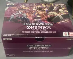 One Piece OP-11 A Fist of Divine Speed Booster Box English Sealed - Image 4