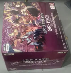 One Piece OP-11 A Fist of Divine Speed Booster Box English Sealed - Image 5