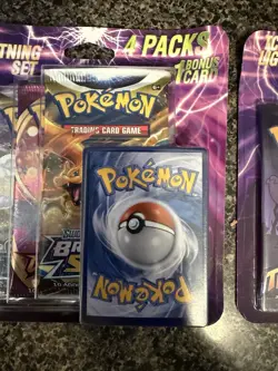 Lot of 2- Pokemon TCG Lightning Set. (8 Booster Packs With 2 Additional Cards) - Image 4