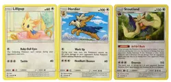 Stoutland - Cosmic Eclipse - 176/236 - Pokemon 3 Card Set - Foil Stage 2 - Image 1