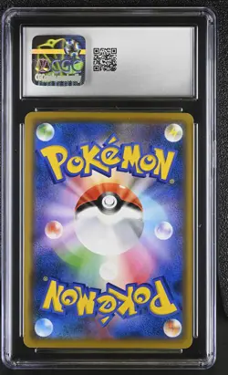 CGC 10 Charizard Sun & Moon Promo Japanese 366/SM-P 7-Eleven Ticket Pokemon Card - Image 2