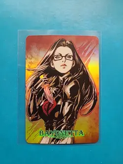 Bayonetta - Bayonetta - Carddass Masters Art Cards - Waifu Doujin ACG - Image 1