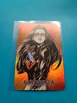 Bayonetta - Bayonetta - Carddass Masters Art Cards - Waifu Doujin ACG - Image 2
