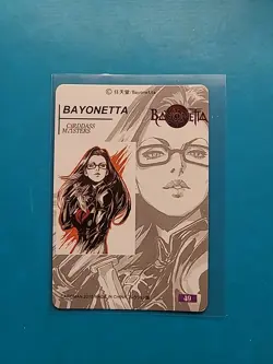 Bayonetta - Bayonetta - Carddass Masters Art Cards - Waifu Doujin ACG - Image 3