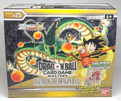 2024 Legend of the Dragon Balls Booster Box BT25 Full of Base/Foil Clean Cards - Image 1