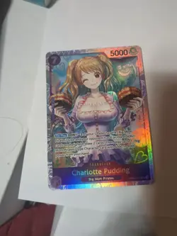 Charlotte Pudding PRB02-010 SR ONE PIECE Card The Best 2 - ONE PIECE ENGLISH - Image 1