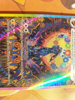Umbreon EX Prismatic Evolutions 161/131 ⚡CUST0M DISPLAY Card⚡ - Image 4