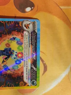 Umbreon EX Prismatic Evolutions 161/131 ⚡CUST0M DISPLAY Card⚡ - Image 5