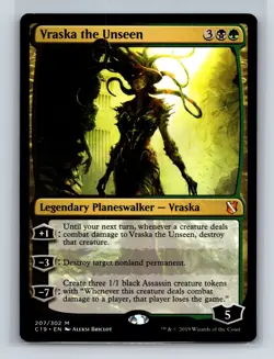 Return to Ravnica #208 Vraska the Unseen - Image 1