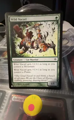 Wild Nacatl The List Reprints Regular - Image 1
