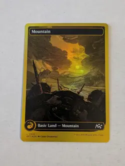 Mountain (0510) (First-Place Foil) Aetherdrift Foil - Image 1