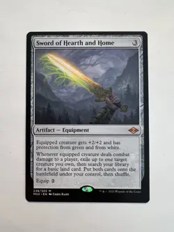 Sword of Hearth and Home - MTG Modern Horizons 2 - NM - Image 1