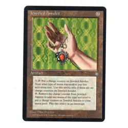 MTG Magic the Gathering Jeweled Amulet Ice Age Uncommon English PLD x1 - Image 1