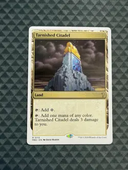MTG Tarnished Citadel #0112 White Border Rare Mystery Booster 2 (MB2) - Image 1
