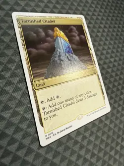 MTG Tarnished Citadel #0112 White Border Rare Mystery Booster 2 (MB2) - Image 3