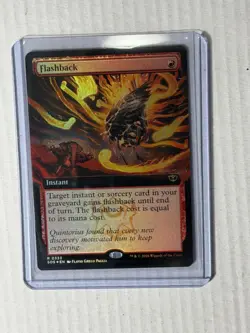MTG 0333 Flashback Foil Strixhaven Ungraded Box 101 - Image 1