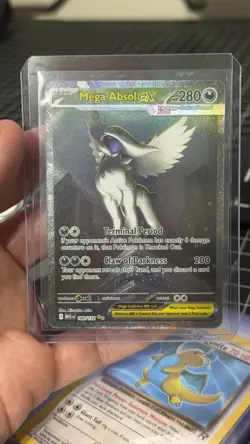 Mega Absol EX SIR 180/132 Pokemon TCG Mega Evolution VERY CLEAN! - Image 1