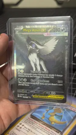Mega Absol EX SIR 180/132 Pokemon TCG Mega Evolution VERY CLEAN! - Image 3