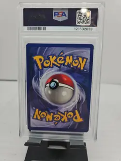 1999 Pokemon Pikachu WB Movie Promo #4 PSA 7 - Image 3