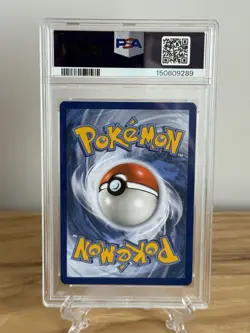 2016 POKEMON XY FATES COLLIDE #29 MEW HOLO RARE ~ PSA 8 - Image 2