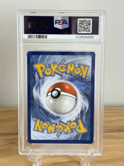 2016 POKEMON XY FATES COLLIDE #29 MEW HOLO RARE ~ PSA 8 - Image 3