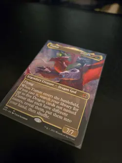 Tiamat (Borderless) Adventures in the Forgotten Realms Regular - Image 3