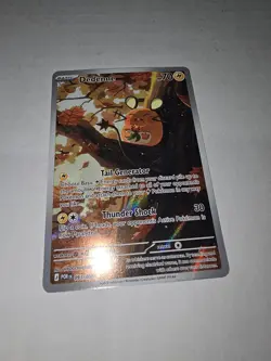 Pokemon TCG Perfect Order : Dedenne 093/088 Secret Illustration Rare SIR 2026 - Image 3