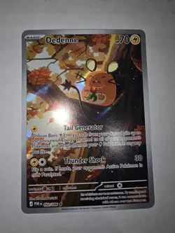 Pokemon TCG Perfect Order : Dedenne 093/088 Secret Illustration Rare SIR 2026 - Image 4