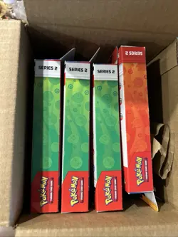 Sealed First Partner Illustration Collection Series 2 Pokemon 6-19 Lot Of 4 - Image 1