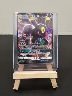 Umbreon GX #80/149 | Full Art Ultra Rare Holo Sun & Moon 2017 Pokemon TCG NM - Image 1