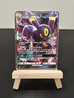 Umbreon GX #80/149 | Full Art Ultra Rare Holo Sun & Moon 2017 Pokemon TCG NM - Image 2