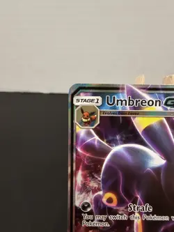 Umbreon GX #80/149 | Full Art Ultra Rare Holo Sun & Moon 2017 Pokemon TCG NM - Image 3