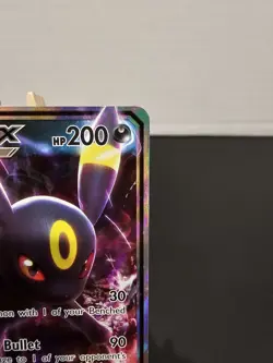 Umbreon GX #80/149 | Full Art Ultra Rare Holo Sun & Moon 2017 Pokemon TCG NM - Image 4