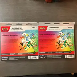 Pokemon First Partner Illustration Collection Series 2 Sealed X2 - Image 2