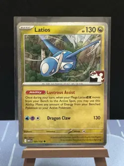 Latios 101/132 Prize Pack Series Holo NM - Image 1