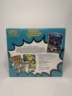 Pokemon TCG Ascended Heroes Elite Trainer Box ETB Factory Sealed - Image 2
