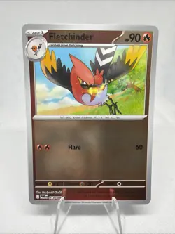 Fletchinder 013/088 Me03: Perfect Order Reverse Holo Pokemon TCG NM - Image 1