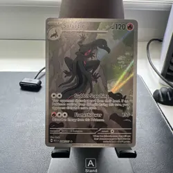 Salazzle Illustration Rare IR Ascended Heroes 224/217 Pokemon TCG - Image 1